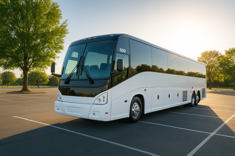 Concord coach bus rental