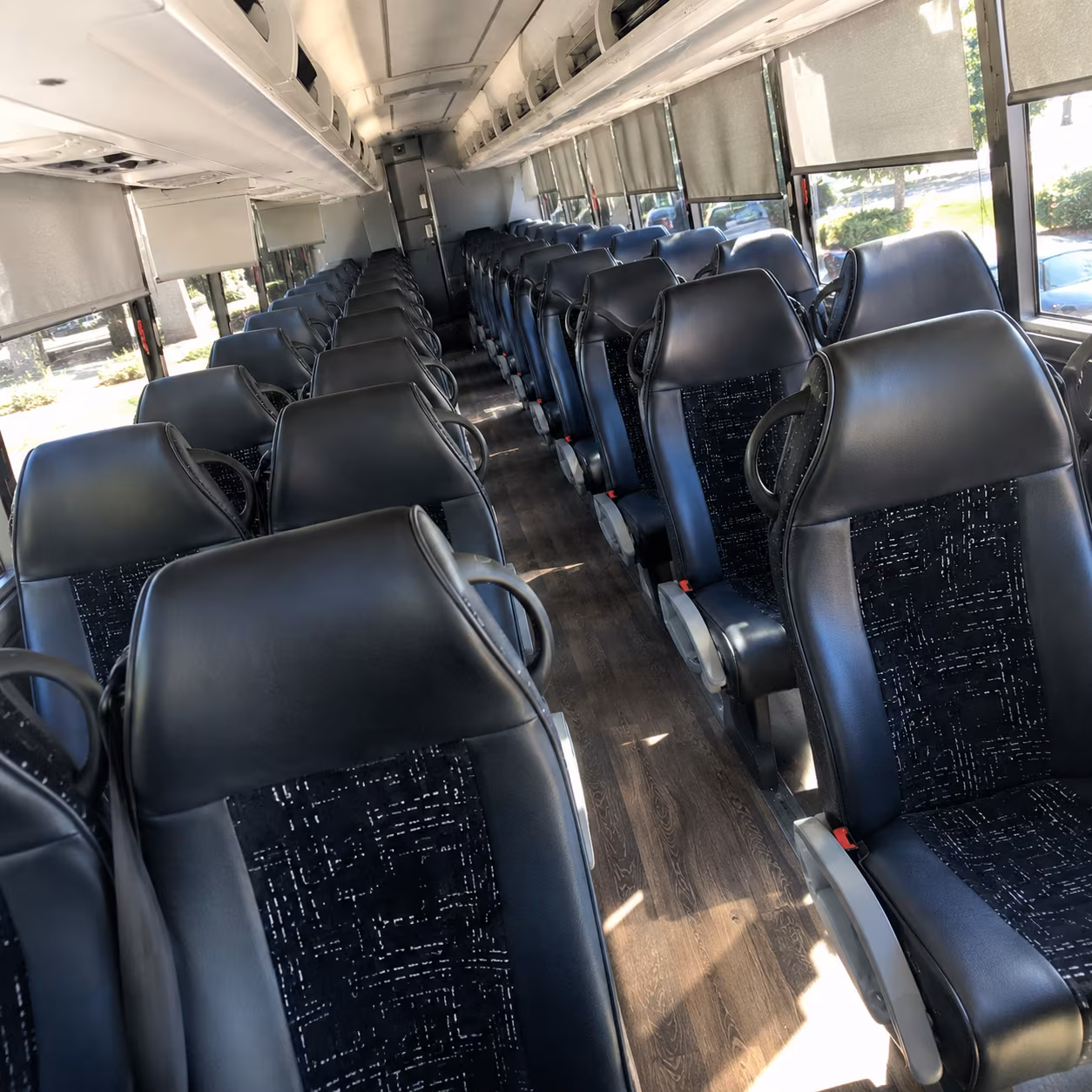 concord bus rental service area