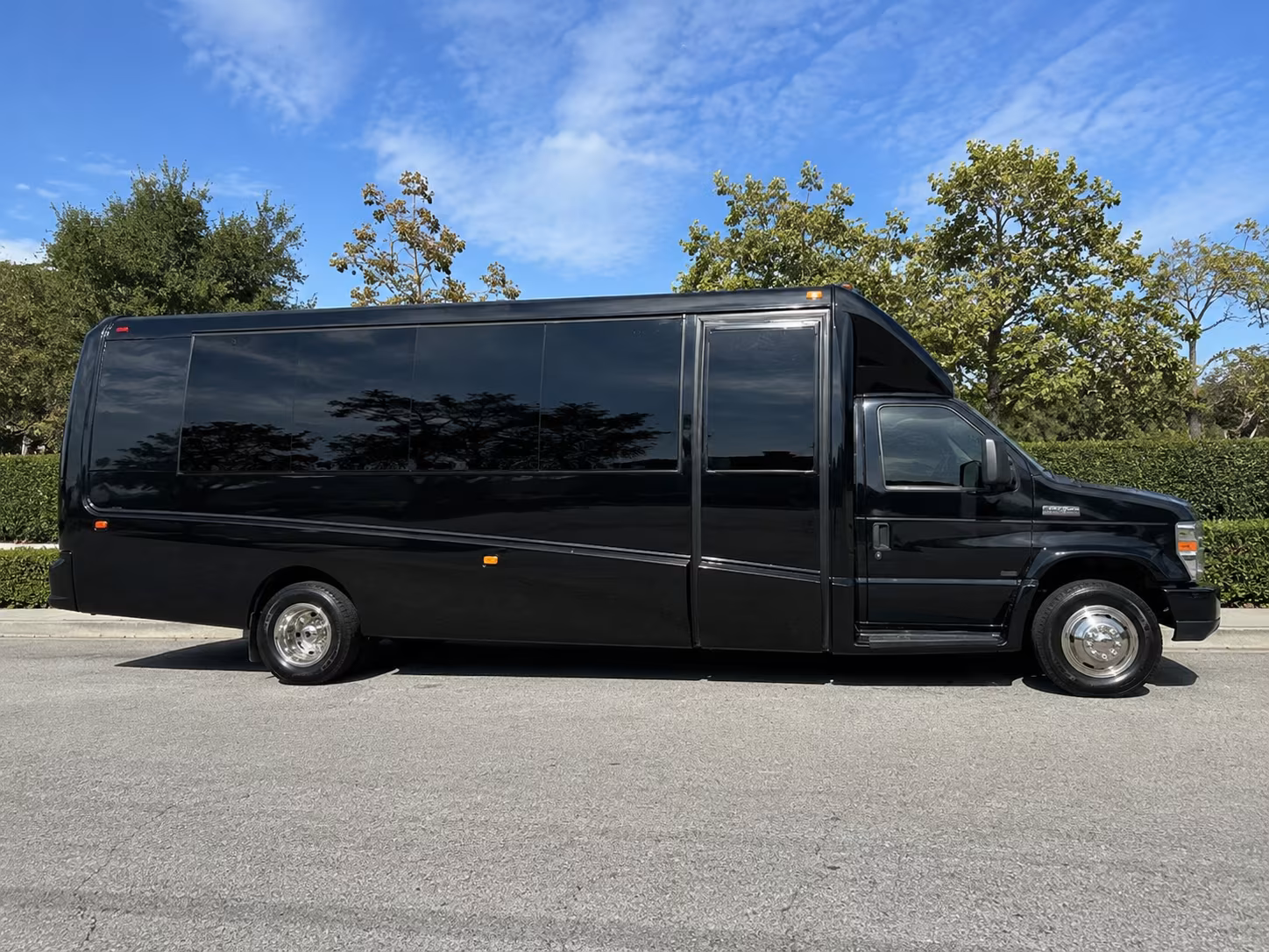 concord military base transfer and troop movement buses