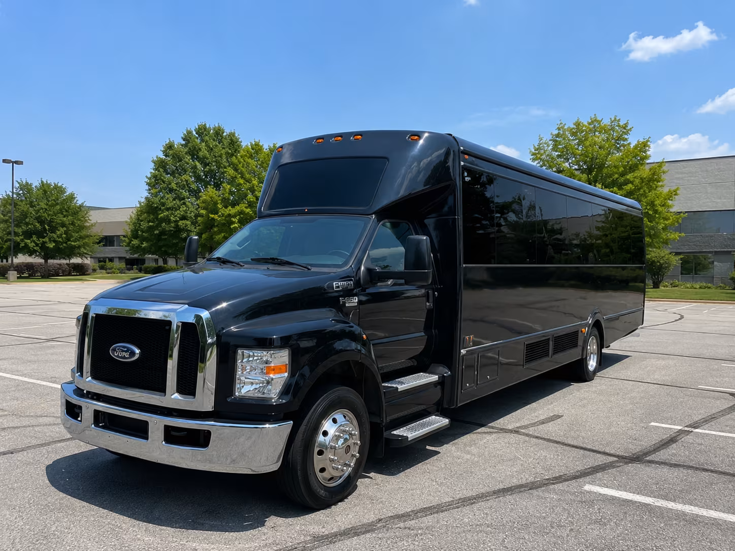 concord wedding quinceanera and celebration bus rentals