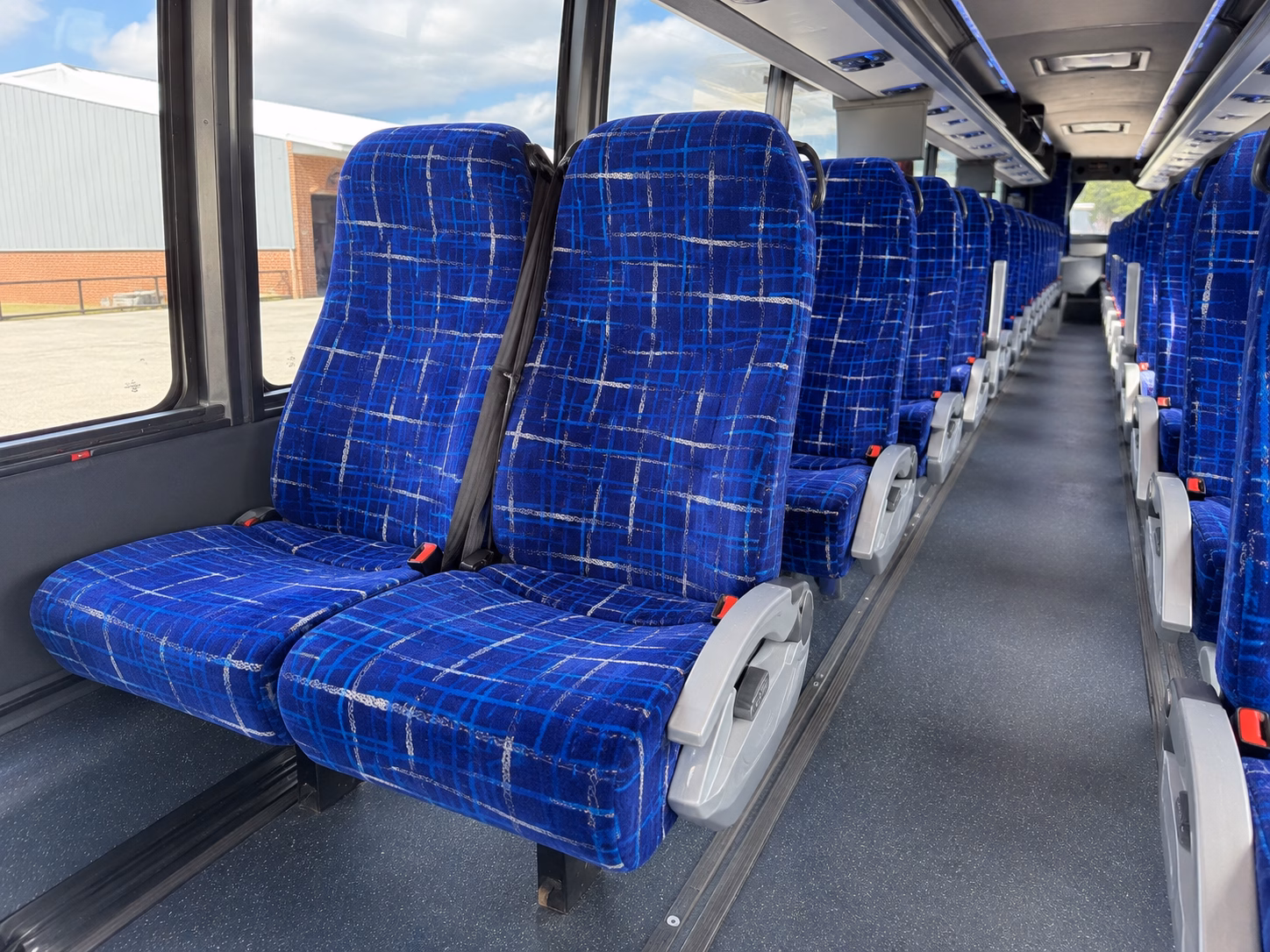 employee shuttles for concord offices and job sites
