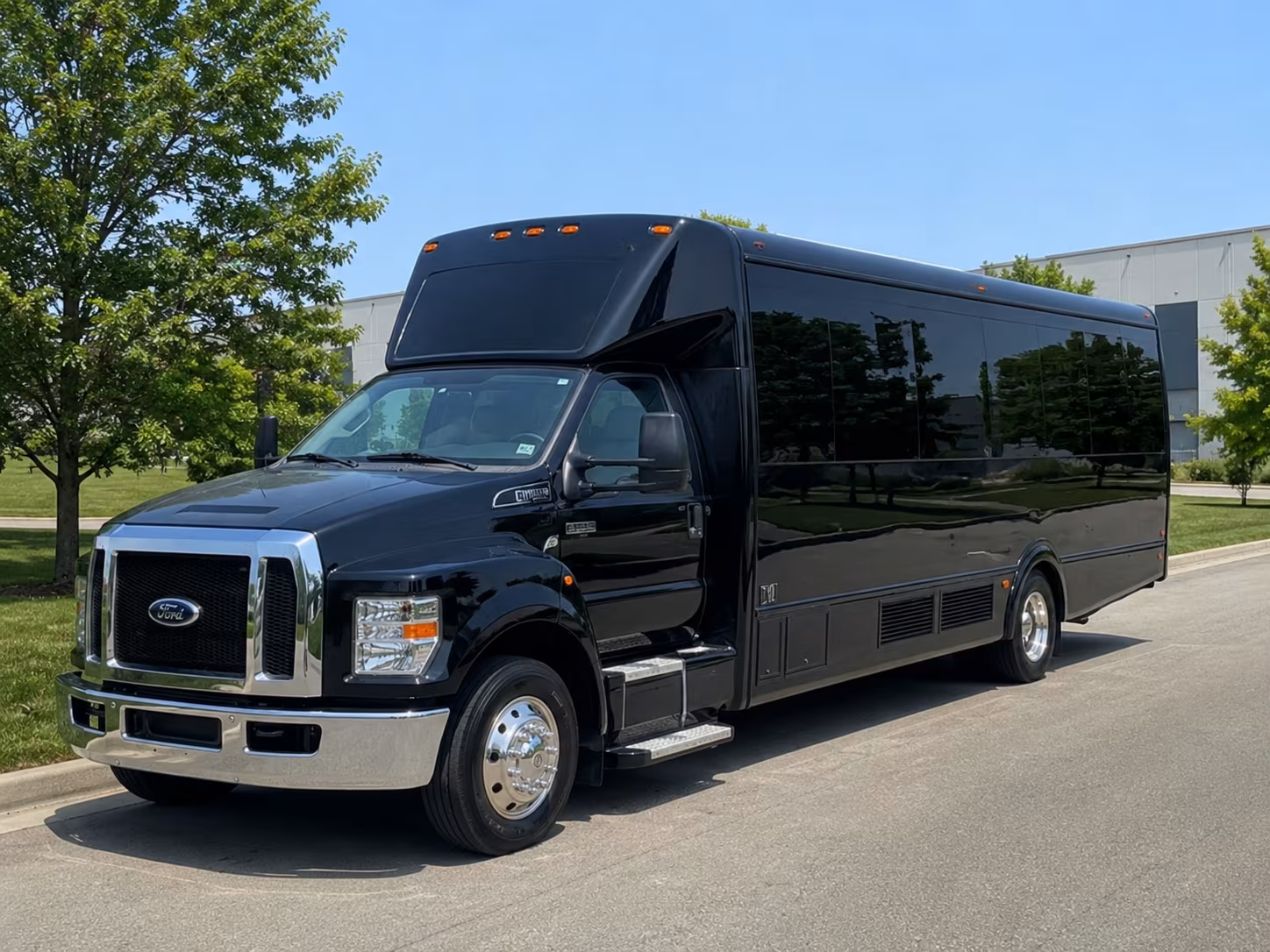 hit every photo stop in your concord party bus before the dance