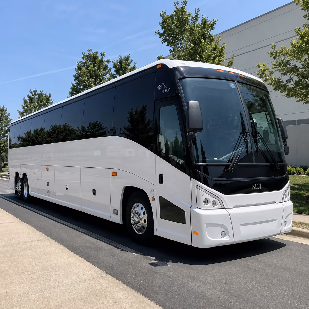 private charter buses for layovers in concord