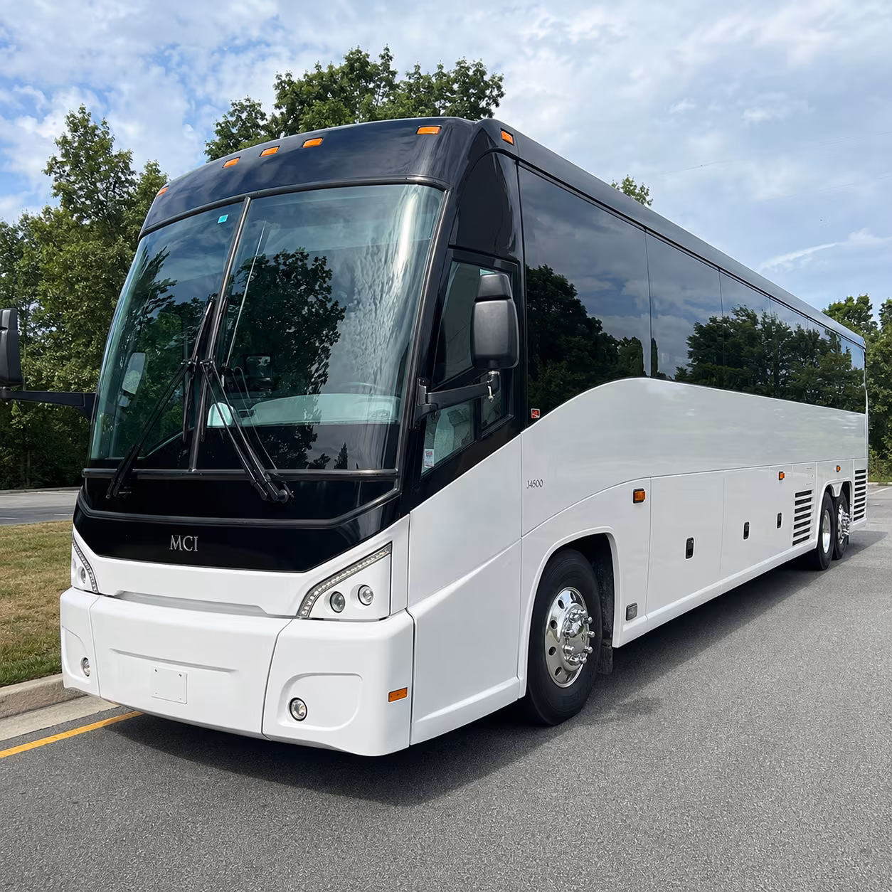 student athlete band and academic competition charter buses